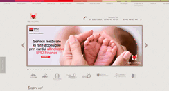 Desktop Screenshot of isis-med.ro